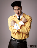 Men Noblesse Korea Magazine May 2026 Kim Woo Bin