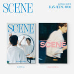 HAN SEUNG WOO - 1st Single Album Scene CD+Pre-Order Gift