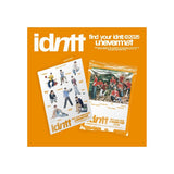 idntt - 1st Mini Album unevermet CD