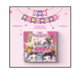 OURBIRTHDAY - 1st Single Album Our Birthday <COLORING BOOK VER> CD