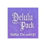 KiiiKiii - Delulu Pack [Bubble ver.] 2nd EP Album