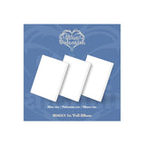 [EXCLUSIVE POB] NMIXX - Blue Valentine Album+Pre-Order Gift