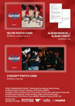 PARK WOO JIN AB6IX - 1st Single Album Cool & Hot (kiwee ALBUM ver.)