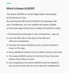 Tiot - 3rd Mini Album Flex Line kiwee ALBUM version Platform Album