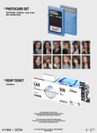 [Weverse Exclusive POB] Katseye's Viewfinder in Seoul Photobook + Digital Code Set+Pre-Order Gift