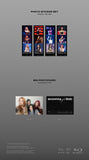 ITZY 2ND WORLD TOUR [BORN TO BE] in SEOUL Blu-ray + Pre-Order Gift