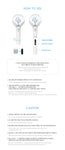 PARK BO GUM - Official Light Stick FOREVONG VER.2