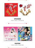 Nina - 1st Mini Album Never Afraid CD