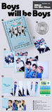 MIRAE - 5th Mini Album Boys will be Boys CD