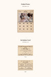 Kiss of life 2025 Season's Greetings+Pre-Order Gift