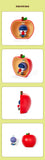 TOMORROW X TOGETHER - PPULBATU Hey! APPUL Official Merch - Figure (Apple Ver.)