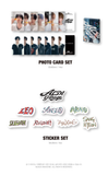 Alpha Drive One - 2027 Season's Greetings ALD1 Garage T-Shirt ver.