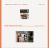 JIHYO TWICE - ZONE (1st Mini Album) CD+Pre-Order Benefit+Folded Poster