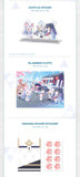 Blue Archive 4.5th Anniversary OST CD Album Package+Folded Poster