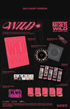 KATSEYE - WILD [Wild Heart ver.] EP Album (International Retailer Exclusive)