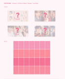 BTS - 6th Mini Album Map Of The Soul Persona CD+Extra Photocards Set