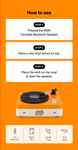 [PRE-ORDER] RIIZE 2ND ANNIVERSARY Official Merch MD - TURNTABLE BLUETOOTH SPEAKER SET