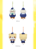 [PRE-ORDER] Hearts2Hearts 2nd Mini Album [LEMON TANG] Official MD - LEMON MINI DOLL KEYRING (사본)