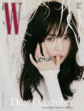 W Magazine Volume 12 December 2025 Random Cover Han So Hee