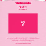 (G)I-DLE - I feel [PhotoBook ver.] 6th Mini Album+Folded Poster