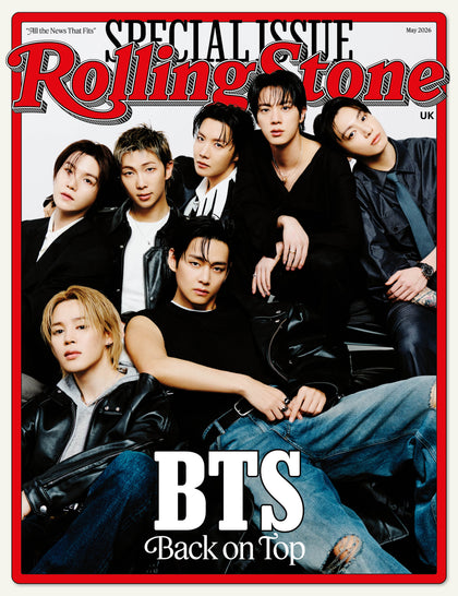 Rolling Stone UK Magazine May 2026 BTS