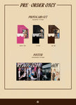 TWICE - READY TO BE 12th Mini Album+Pre-Order Benefit+Folded Poster