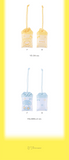 [PRE-ORDER] Hearts2Hearts 2nd Mini Album [LEMON TANG] Official MD - RANDOM LUCKY CHARM