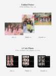 Weeekly - 5th Mini Album ColoRise CD+Pre-Order Benefit+Folded Poster