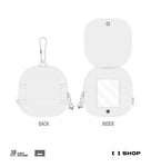 [PRE-ORDER] Stray Kids - World Tour <dominATE : celebrATE> Official MD - SKZOO ORIGINAL BACKPACK SILVER Ver.