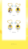 [PRE-ORDER] Hearts2Hearts 2nd Mini Album [LEMON TANG] Official MD - ACRYLIC KEYRING
