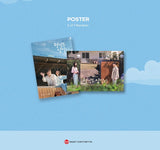 WELCOME TO SAMDAL-RI (JTBC Drama) OST Album+Folded Poster