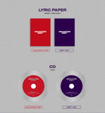 8TURN  - 2nd Mini Album UNCHARTED DRIFT CD+Folded Poster