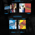 S.COUPS X MINGYU - 1st Mini Album HYPE VIBES