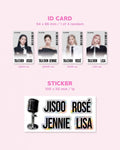 BLACKPINK : THE GAME PHOTO CARD COLLECTION [TALK SHOW]