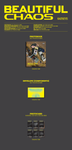 [EXCLUSIVE POB] Katseye - 2nd EP Beautiful Chaos CD+Pre-Order Gift