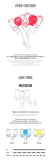 IZNA - OFFICIAL LIGHT STICK + 6 Selfie Photocards Set