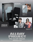 ALLDAY PROJECT - 1st EP Album ALLDAY PROJECT [MERCH ver.]