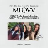 [THE BLACK LABEL POB] MEOVV The 1st Season's Greetings 'MEOVV'