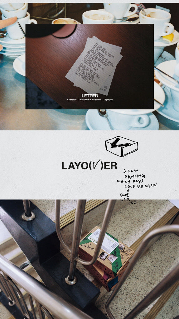 V BTS - Layover Album – KPOP MARKET [Hanteo & Gaon Chart Family Store]