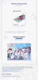 Blue Archive 4.5th Anniversary OST CD Album Package CD+Folded Poster