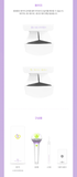 IU Official Light Stick version 3 IK-E