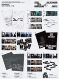 [KQSHOP EXCLUSIVE POB] ATEEZ - GOLDEN HOUR : Part.6 [TOKTOQ SET] 3 ver. SET+1 Digipack+1 Pocaalbum+Extra Photocards Set