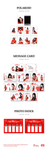 [JYP FANS SHOP POB] TWICE 2026 SEASON'S GREETINGS RED WHISPERS