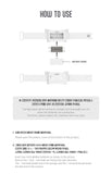 IZNA - OFFICIAL LIGHT BAND + 6 Selfie Photocards Set