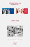 [Weverse Shop Exclusive POB] QWER - 2nd Mini Album Algorithm's Blossom CD+Pre-Order Gift