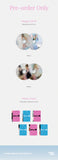JO YU RI - 2nd Mini Album LOVE ALL