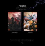 CIX - THUNDER FEVER 7th Mini Album+Folded Poster