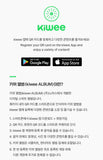 PARK WOO JIN AB6IX - 1st Single Album Cool & Hot (kiwee ALBUM ver.)