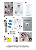 [EXCLUSIVE POB] ILLIT - 5th Mini Album BREAK EVEN GLLIT ver. CD+Pre-Order Gift+Extra Photocards Set