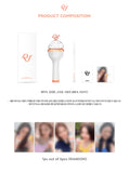 RED VELVET - OFFICIAL FANLIGHT LIGHT STICK VER.2